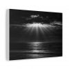 Golden Hour at Aglou Beach — Artistic Black & White