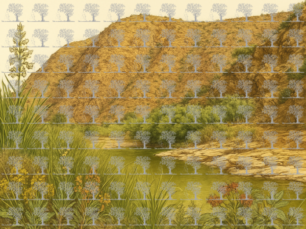 Assaka: A Breath of Hope in the Heart of Tiznit__Botanical Illustration