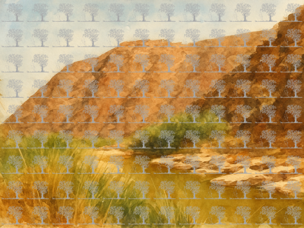 Assaka: A Breath of Hope in the Heart of Tiznit__Watercolor